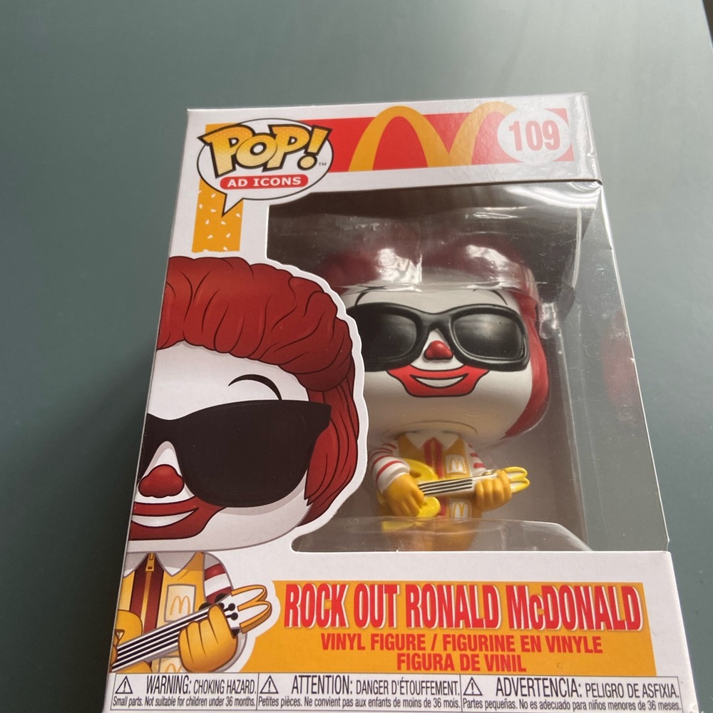 Funko Pop Mcdonalds!!